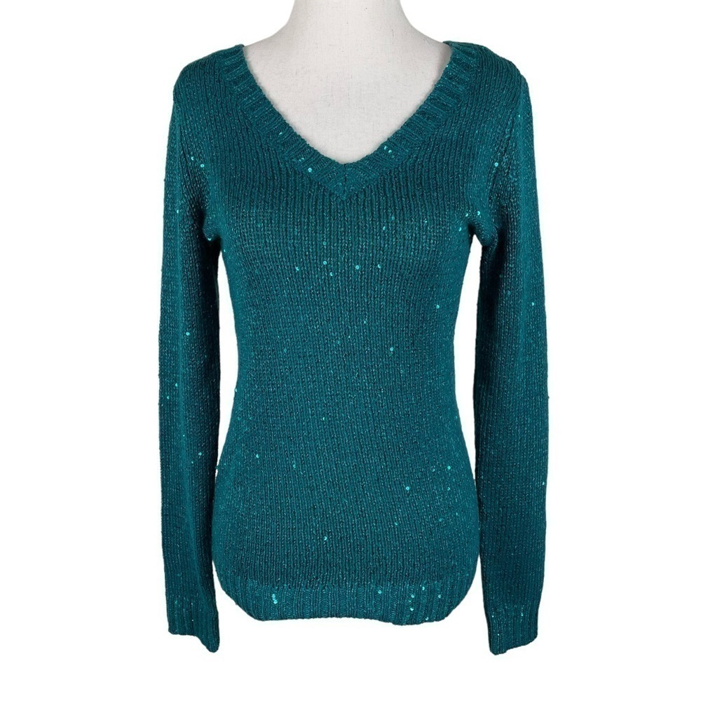 Guess Emerald Green Sweater
